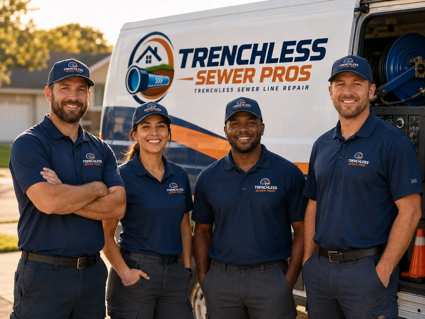 Trenchless Sewer Repair company in Merced, CA